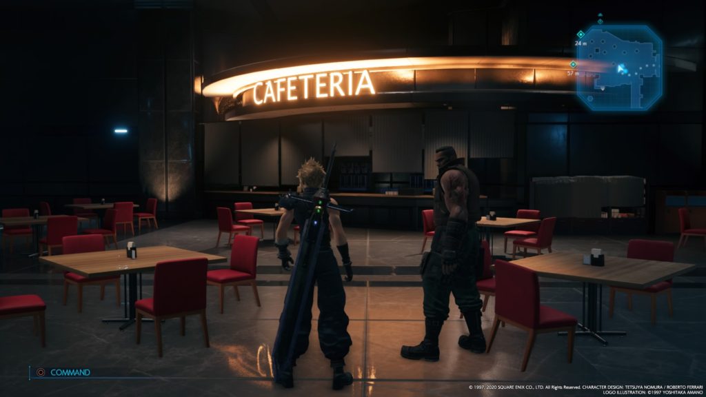 会社の中にカフェがある新羅カンパニー