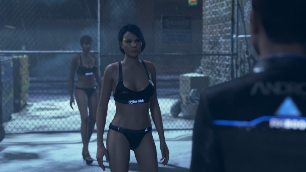 殺人を犯したアンドロイドを見逃すコナー