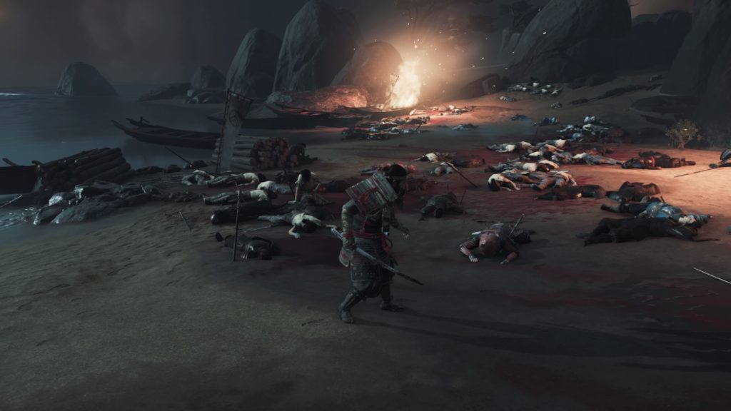 気がつけば屍の山