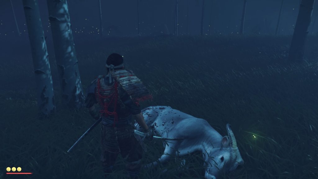 Ghost of Tsushima 斬れる牛