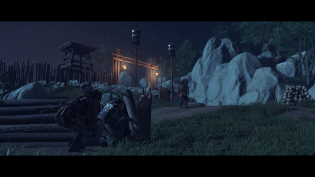 Ghost of Tsushima 武士の本懐 蒙古の野営 闇討ちをマスター