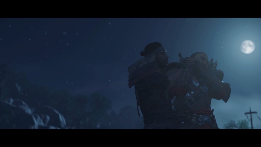 Ghost of Tsushima 武士の本懐 蒙古の野営 闇討ちの声がでかい！