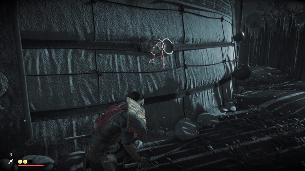 Ghost of Tsushima 武士の本懐 蒙古の野営 耳澄ましをマスター