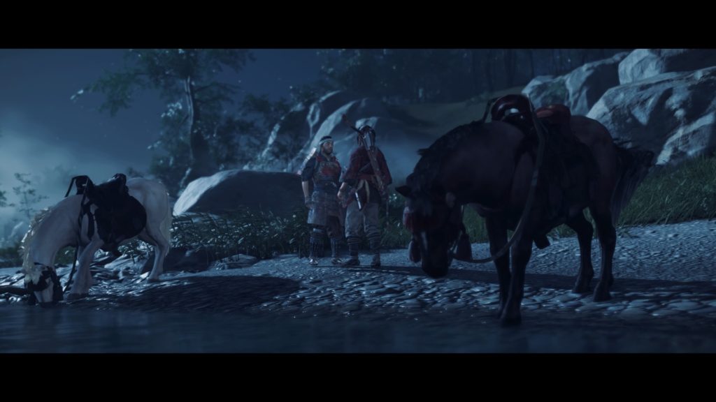 Ghost of Tsushima 武士の本懐 蒙古の野営 弟を探す旅は続く