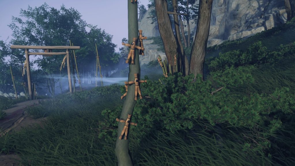 ゴーストオブツシマ 呪いの藁人形