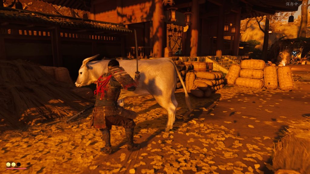 Ghost of Tsushima 斬れない牛