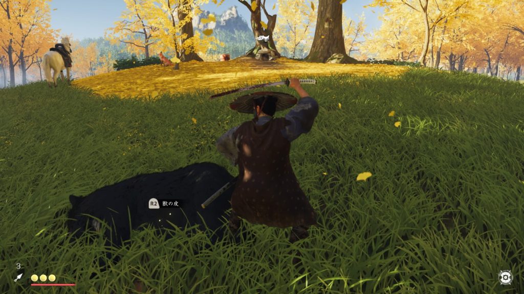 ゴーストオブツシマ クマが強い