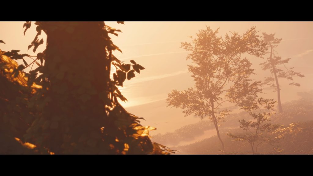 ゴーストオブツシマ　豆酘の歌　夕陽が美しい