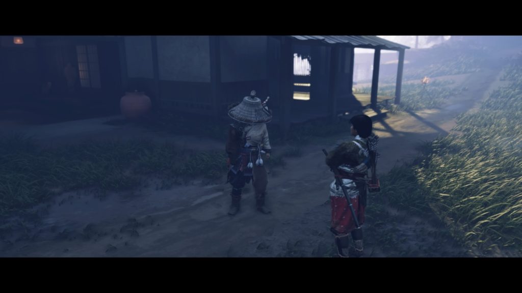 ゴーストオブツシマ 対馬のために（浮世草）武装した女兵士