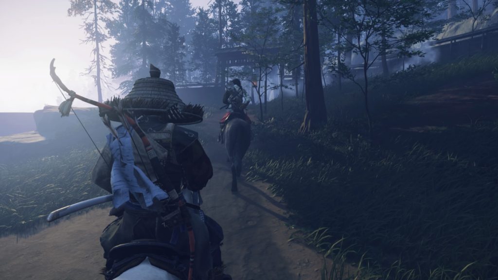 ゴーストオブツシマ 対馬のために（浮世草）民家に様子を見にいく