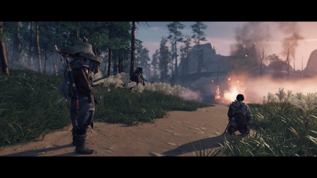 ゴーストオブツシマ 対馬のために（浮世草）時すでに遅し