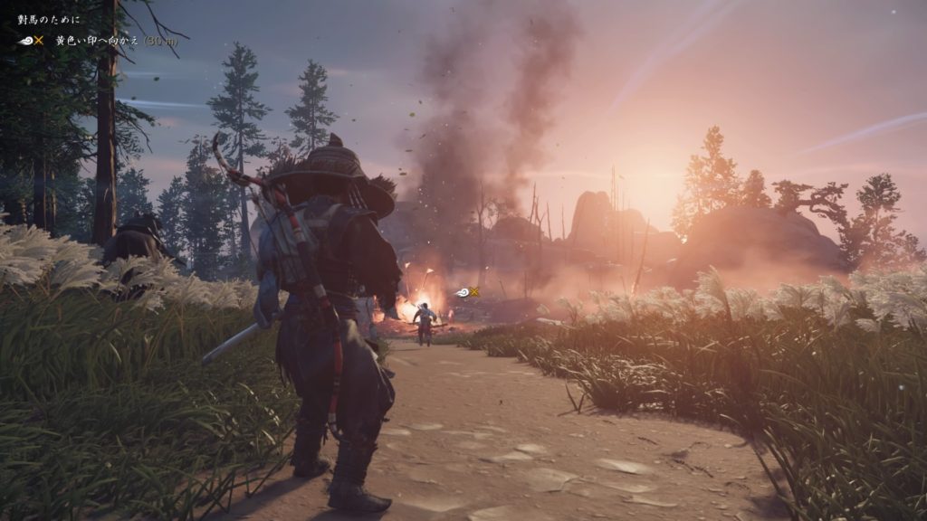 ゴーストオブツシマ 対馬のために（浮世草）女子突っ込んでいく