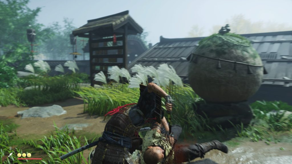 Ghost of Tsushima 小川道場（蒙古の拠点）闇討ち開始