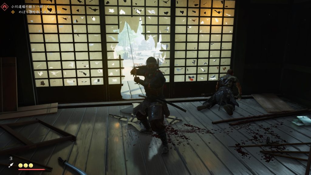 Ghost of Tsushima 小川道場（蒙古の拠点）全員斬り伏せ