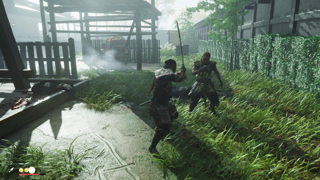 Ghost of Tsushima 小川道場（蒙古の拠点）犬まで登場