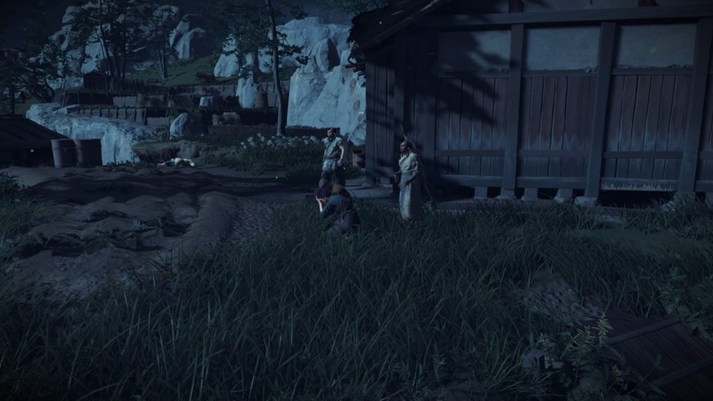 ゴーストオブツシマ　師と弟子と（浮世草）囚われた捕虜救出