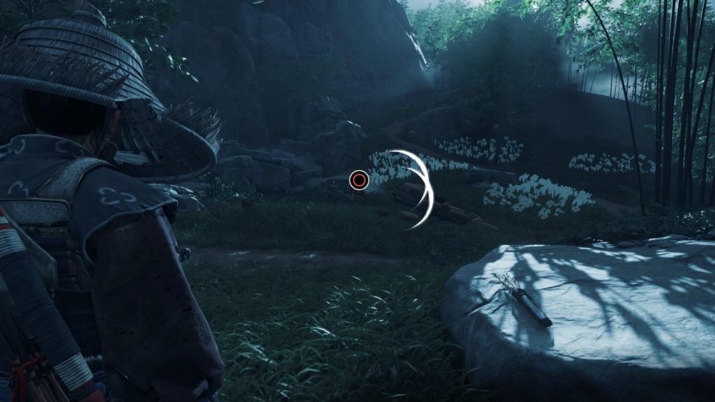 Ghost of Tsushima 弓と道と(浮世草)蒙古兵を射殺す