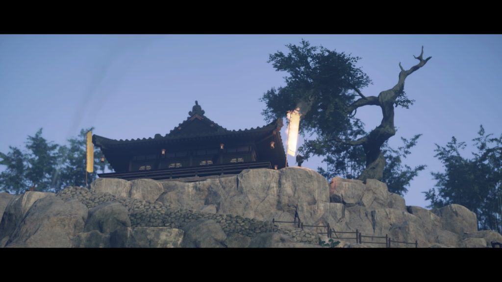 Ghost of Tsushima 弓と道と（浮世草）ついに巴現る