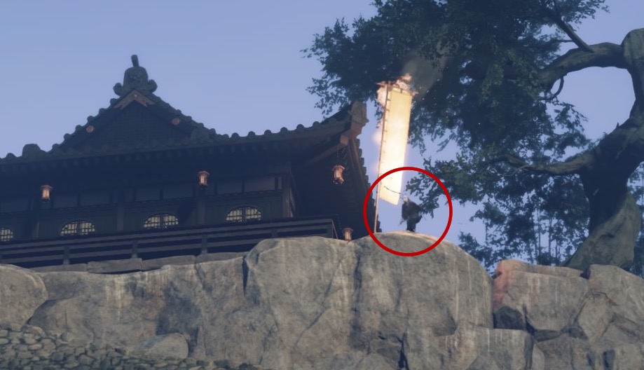 Ghost of Tsushima 弓と道と（浮世草）巴にズームイン