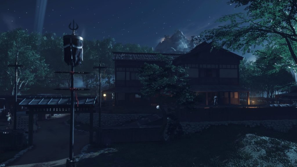 Ghost of Tsushima 美しい宿場