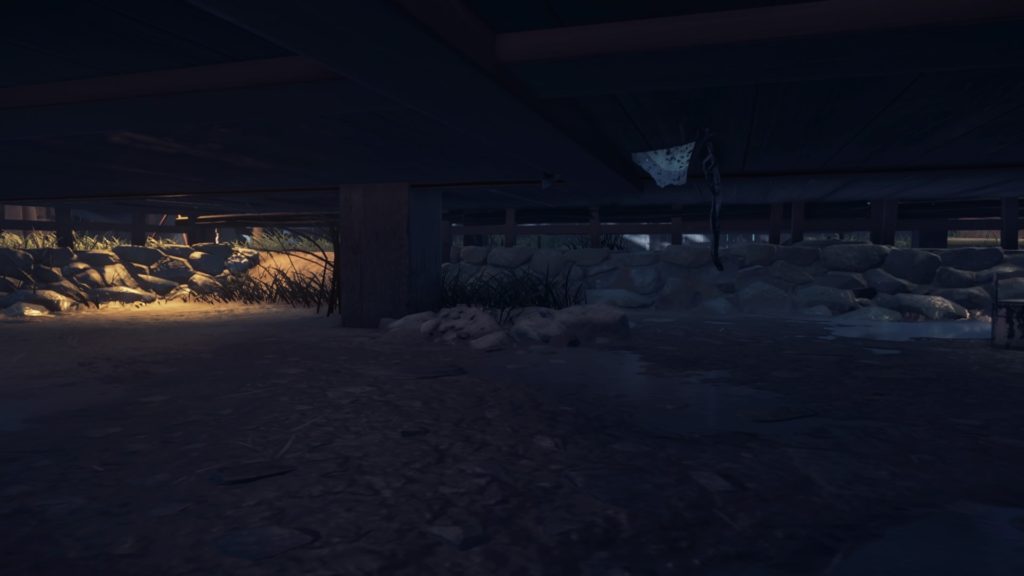 Ghost of Tsushima 旅人の宿場 軒下