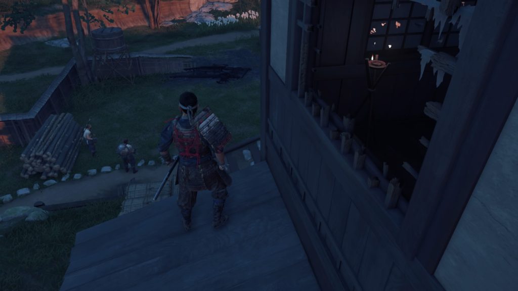 Ghost of Tsushima 旅人の宿場 蒙古兵は5人