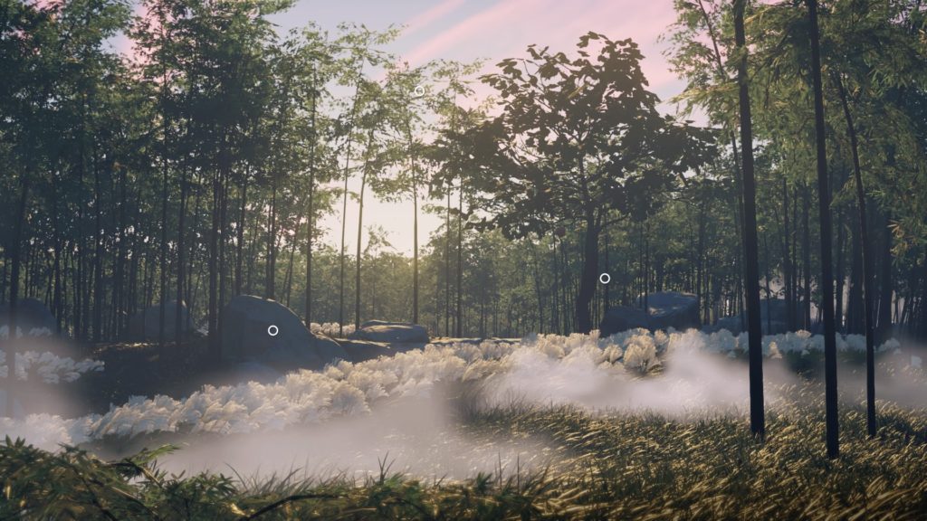 Ghost of Tsushima　日吉の歌（日吉の湯近く）情景