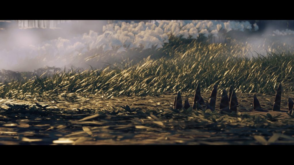 Ghost of Tsushima　日吉の歌（日吉の湯近く）美しい