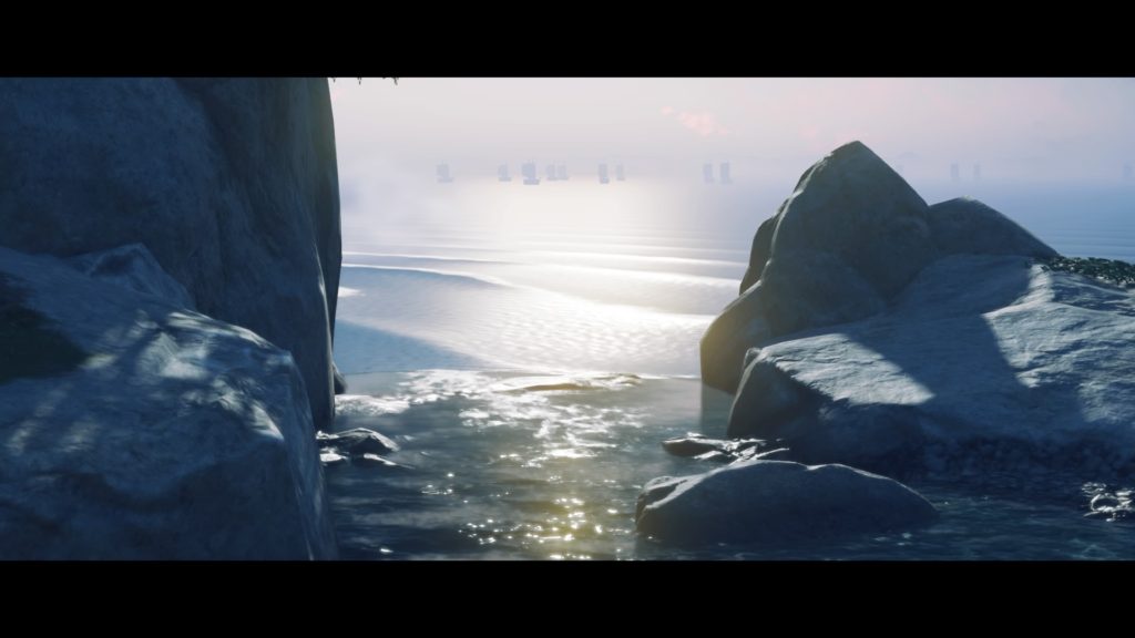 ゴーストオブツシマ　浅藻の歌　東の海にも蒙古の船