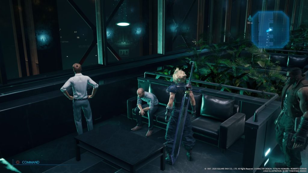 残業の息抜きをする新羅カンパニーの社員たち