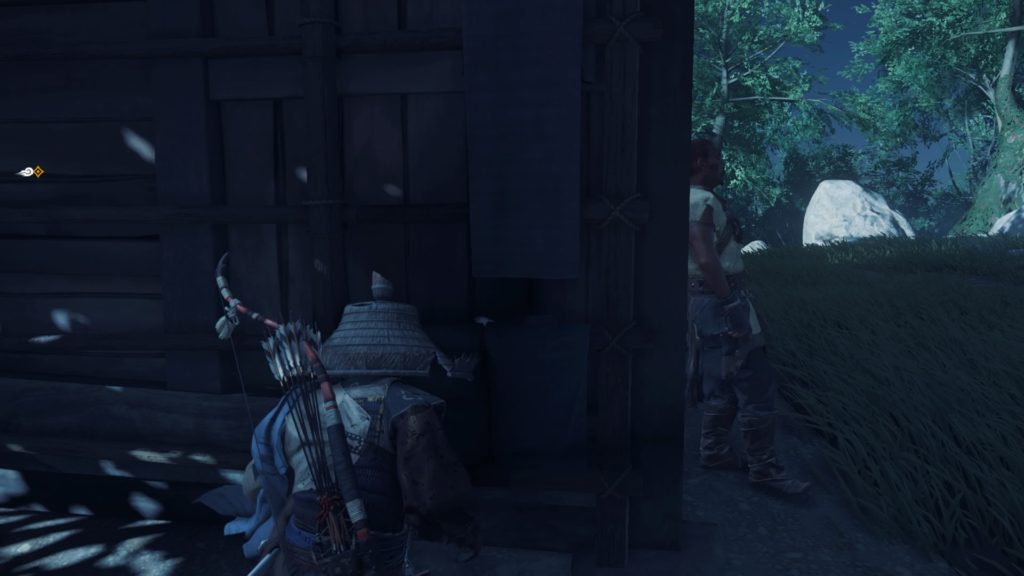 ゴーストオブツシマ　通行証の悲劇　不埒な弟を救う