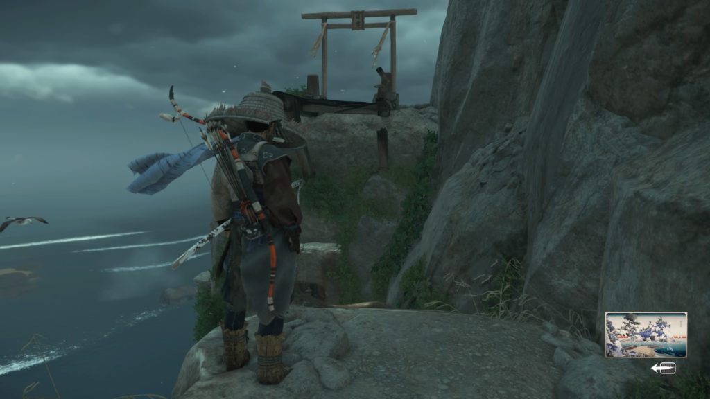 ゴーストオブツシマ　連岩神社