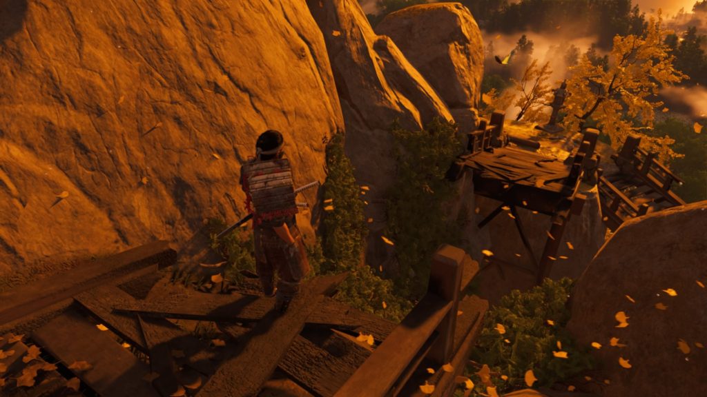 なんども堺井仁が落下した橋