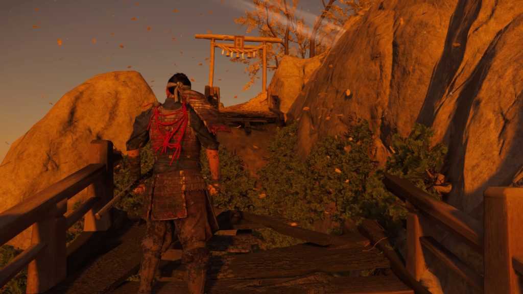 とりあえず橋は飛んでみよう