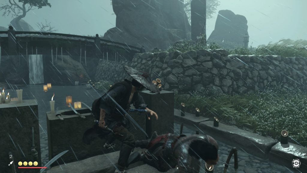 迅きこと雷の如し（伝承）闇討ちで気力回復