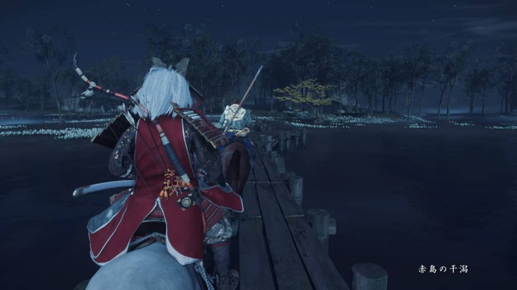 ゴーストオブツシマ 三行と三惑 戦が終わったら何をするか