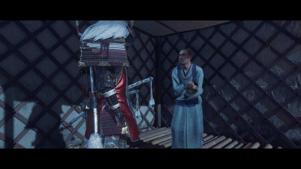 ゴーストオブツシマ 三行と三惑 法心動かず