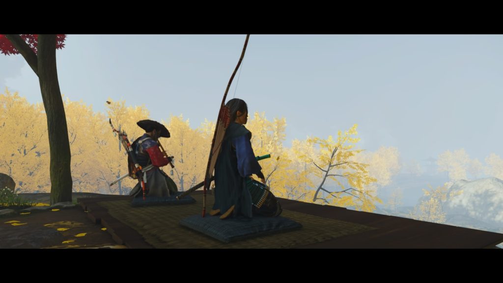 Ghost of Tsushima 夫（浮世草）堺井仁の優しさ