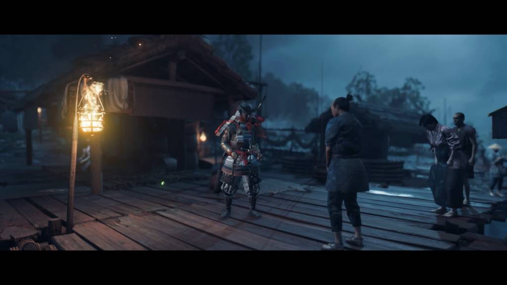 ゴーストオブツシマ 悪人は嗤う 哀れなさき