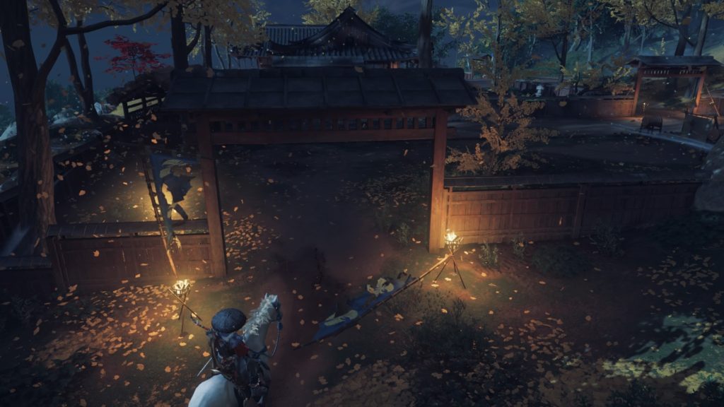 Ghost of Tsushima 政子之譚（仁之道）安達家の屋形