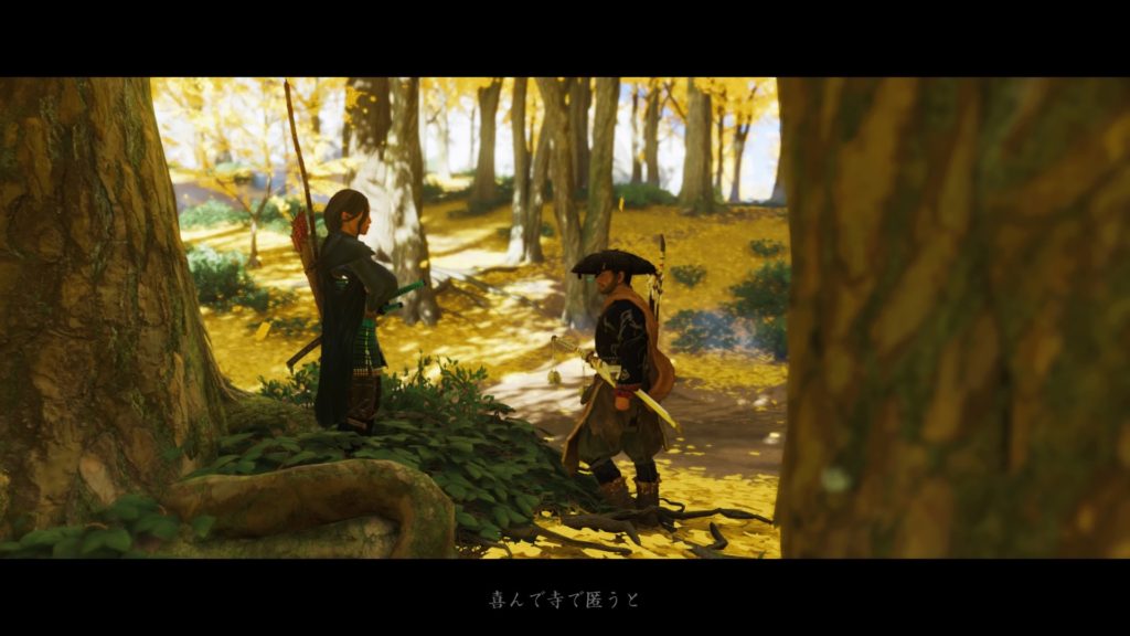 Ghost of Tsushima 政子之譚（仁之道）政子の権謀術数