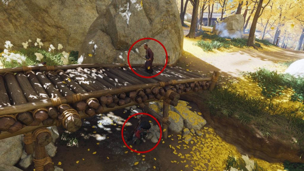 Ghost of Tsushima 政子之譚（仁之道）曽元を尾行