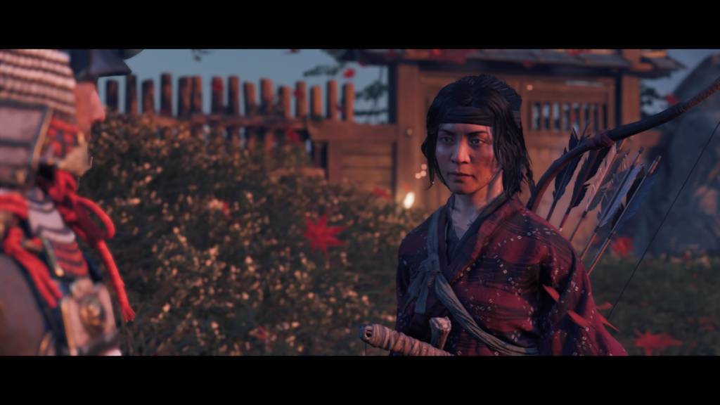 ゴーストオブツシマ 新たなる地の果てへ ゆなはまだ残ってくれる