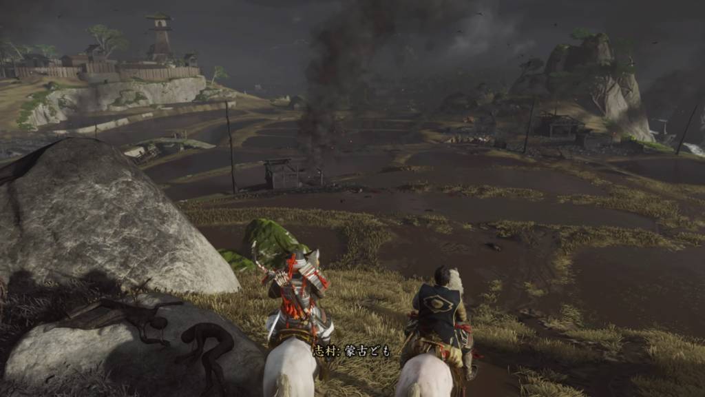 ゴーストオブツシマ 新たなる地の果てへ 伊東砦