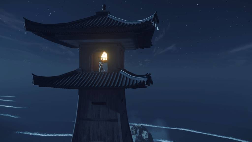 Ghost of Tsushima 有明のかがり火台