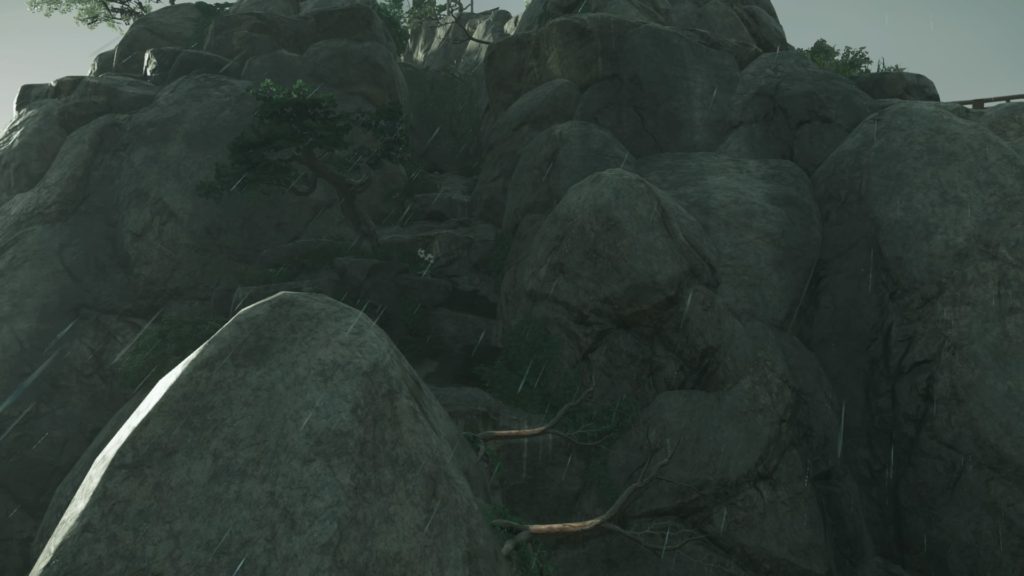 Ghost of Tsushima 矢野岳神社 アンチャーテッド