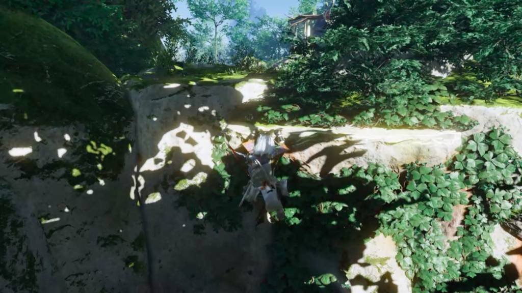 Ghost of Tsushima 苔岩神社 迷路