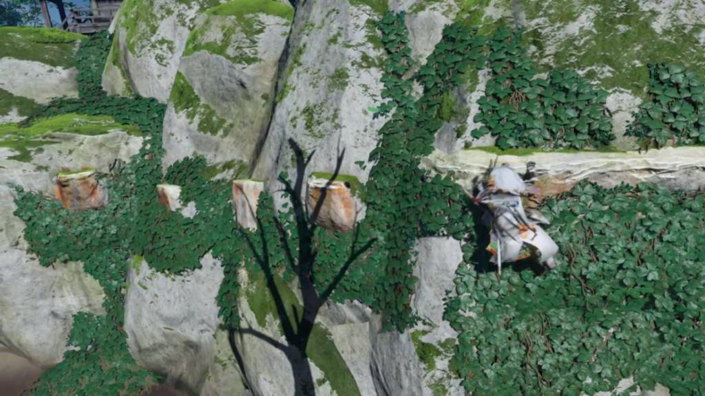 Ghost of Tsushima 苔岩神社 立体的な迷路