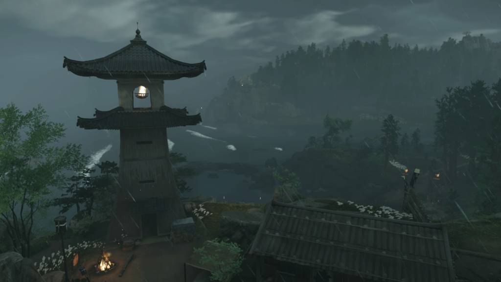 Ghost of Tsushima 豆酘のかがり火台