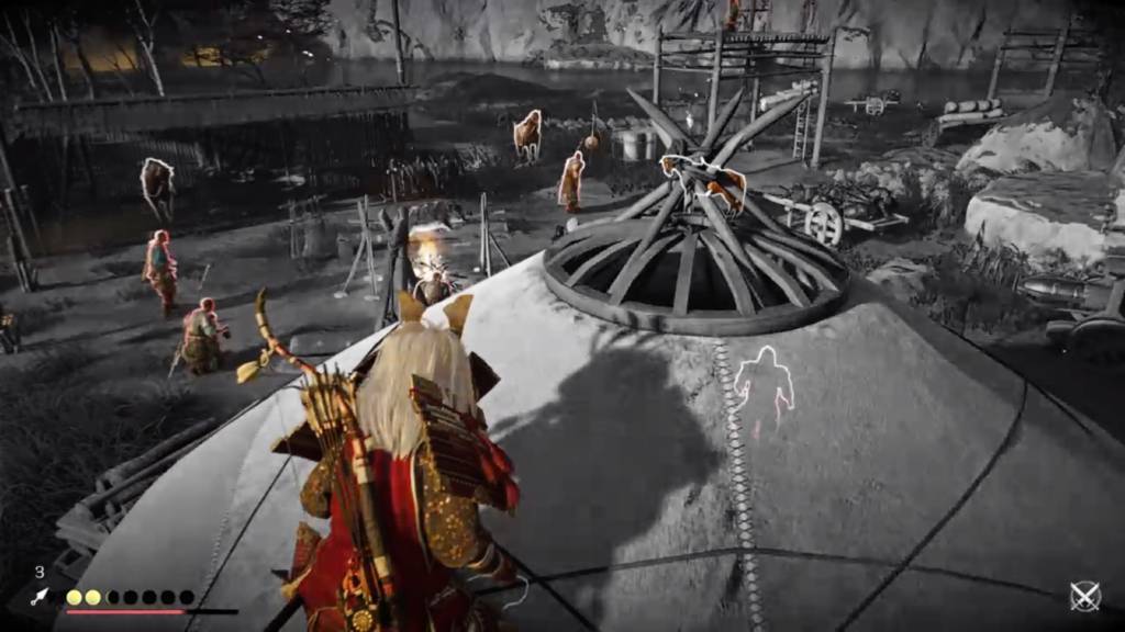 ゴーストオブツシマ 酒売りと百姓 蒙古兵が戻ってくる